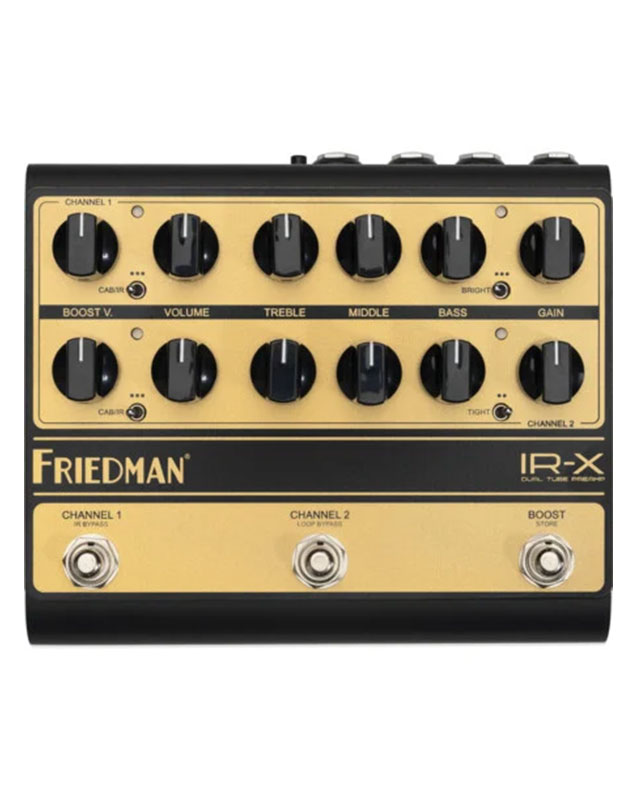 Friedman IR-X Preamp en solde