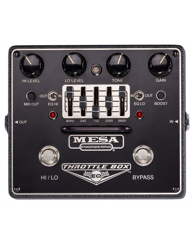 Mesa/Boogie Throttle Box EQ distorsion