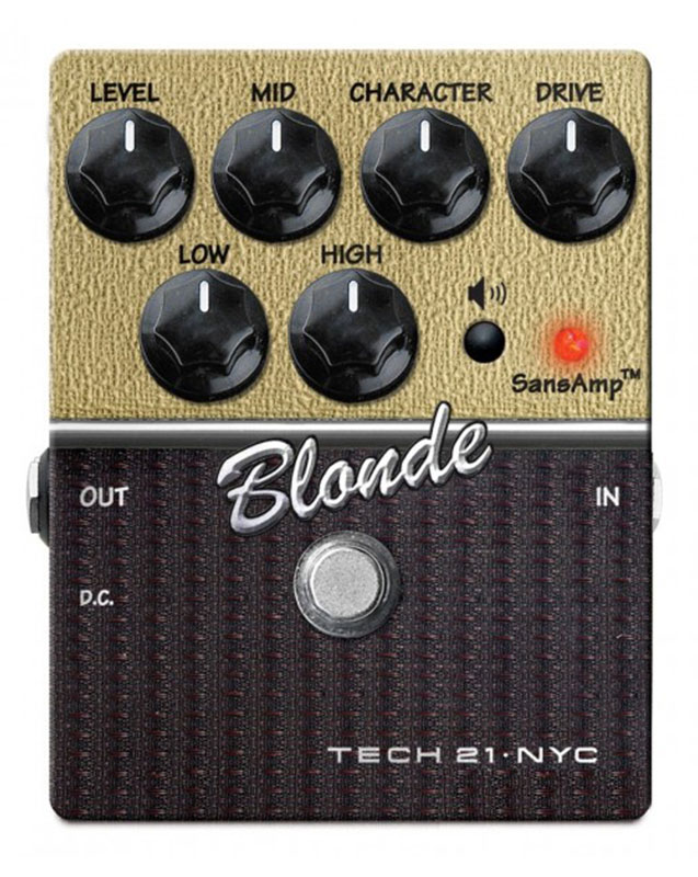 Tech 21 SansAmp Character Series (Blonde)