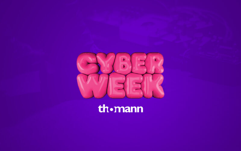 cyber weekend thomann black friday