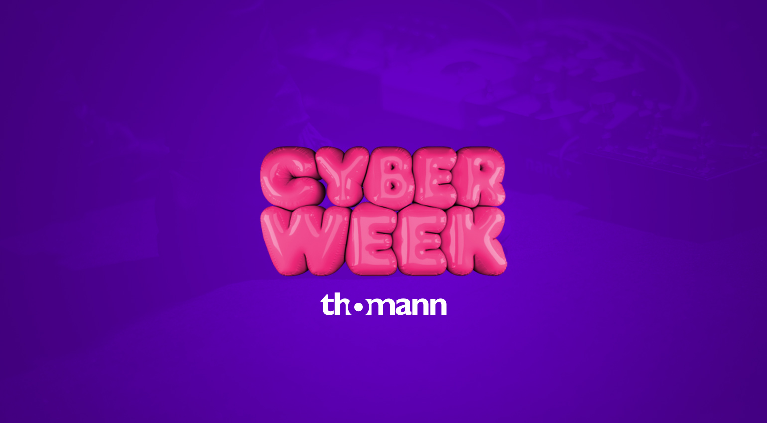 cyber weekend thomann black friday