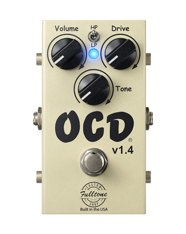 fulltone OCD distorsion