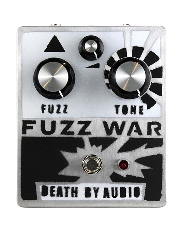 Death by Audio Fuzz War