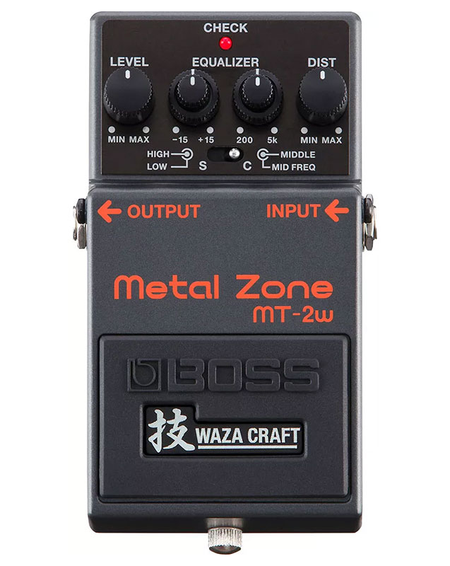 Boss Metal Zone MT-2W Waza Craft