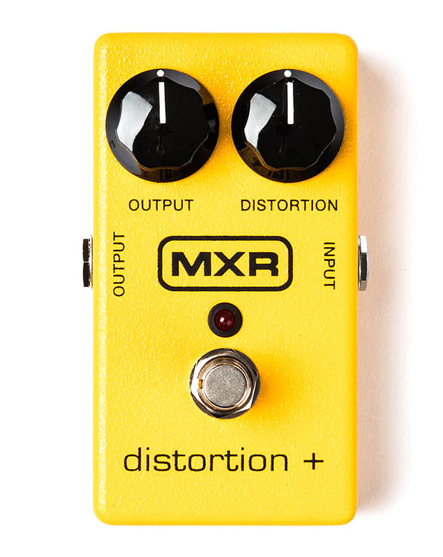 MXR Distortion +