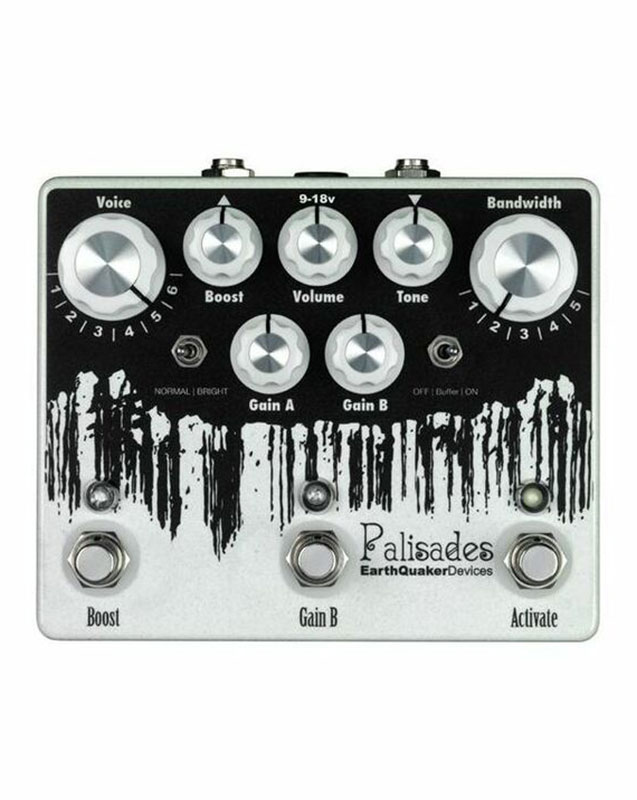 EarthQuaker Devices Palisades V2 Overdrive