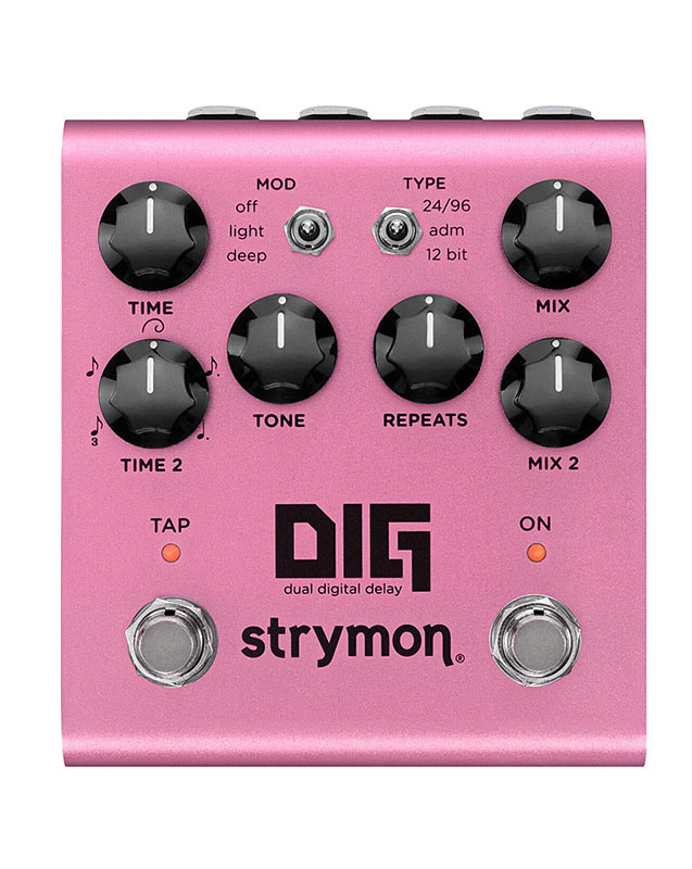 Strymon DIG Dual Digital Delay  black friday