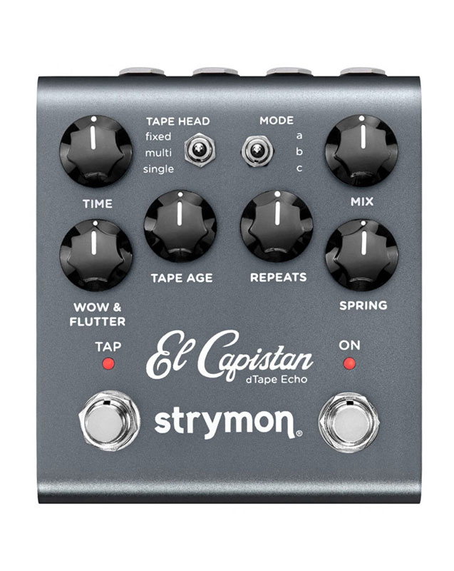 Strymon El Capistan black friday