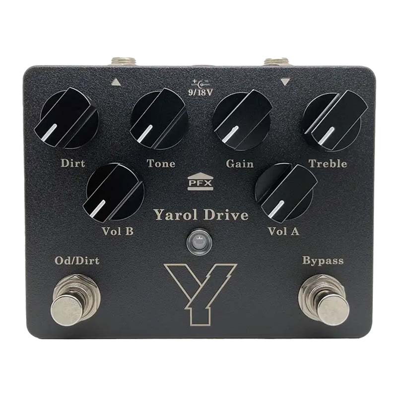 Yarol Drive PFX circuits