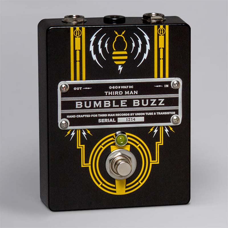 bumble buzz fuzz third man records Jack white Union Tube