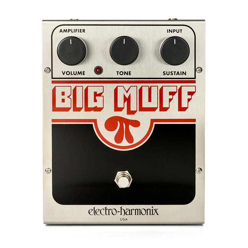 Electro-Harmonix Big Muff Pi jack white