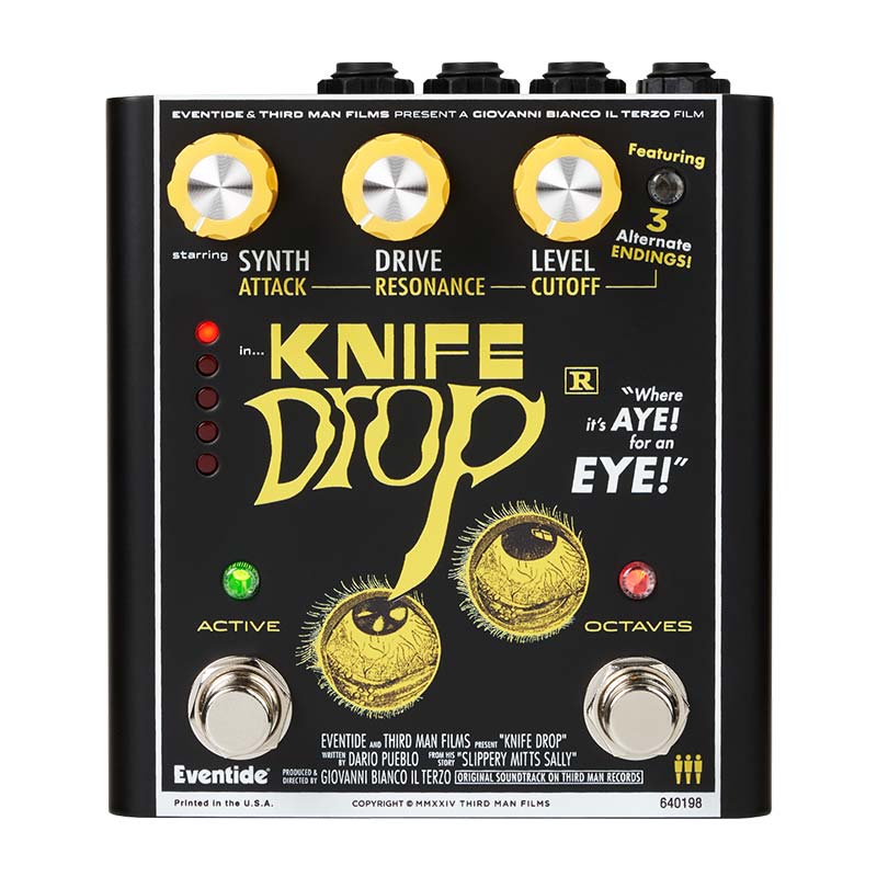 knife drop eventide fuzz jack white third man records