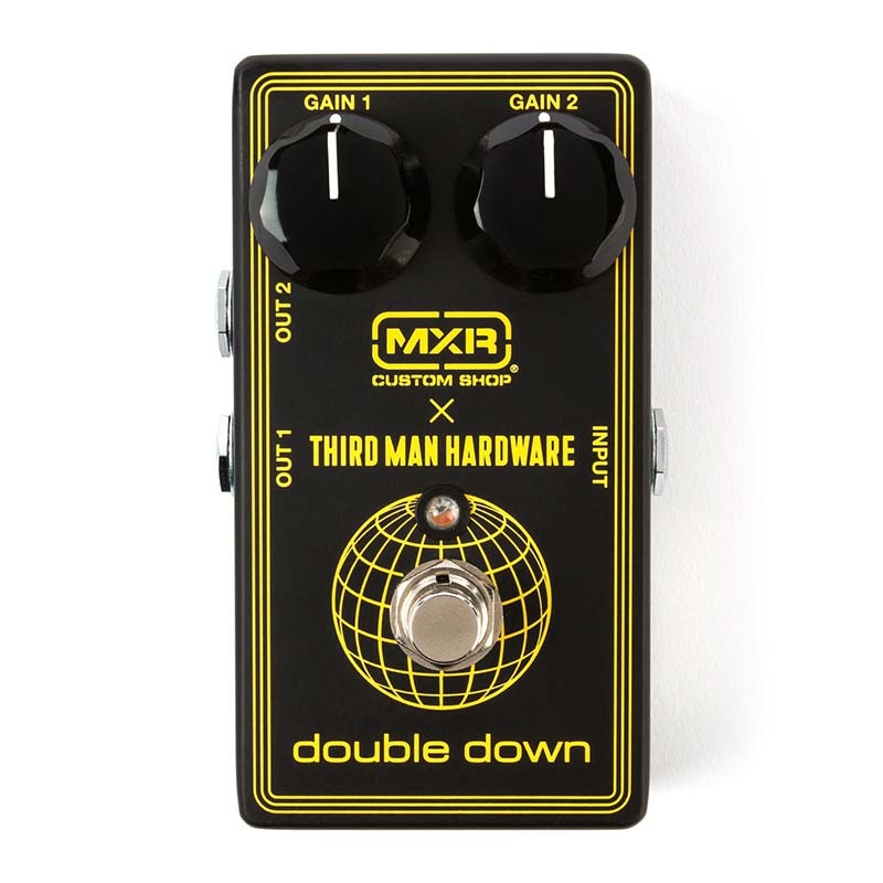 double down mxr third man records jack white