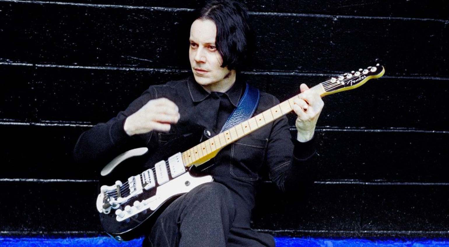 les pédales de jack white