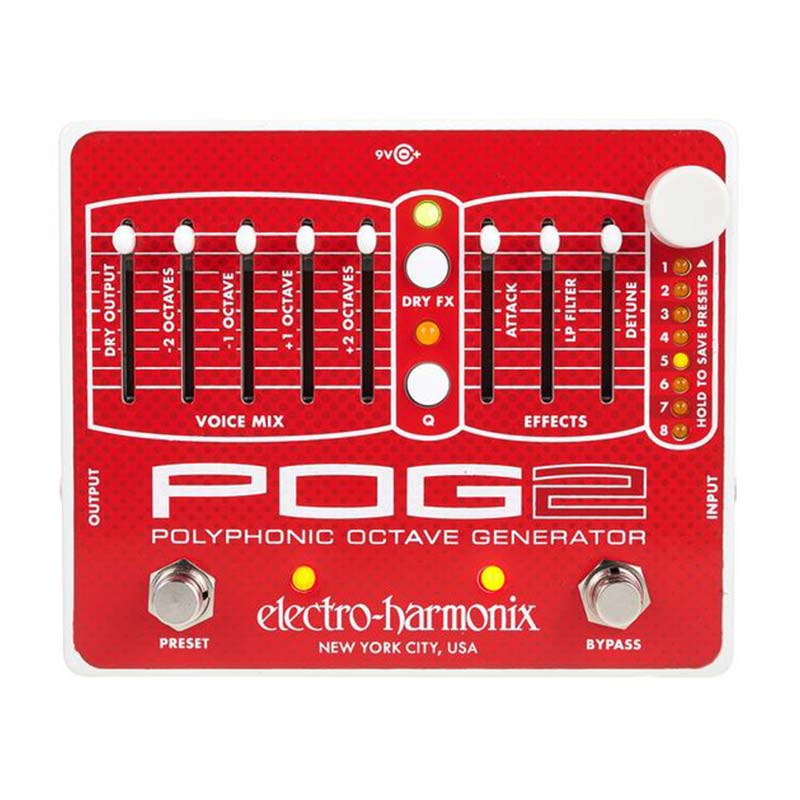 Electro-Harmonix POG2 jack white