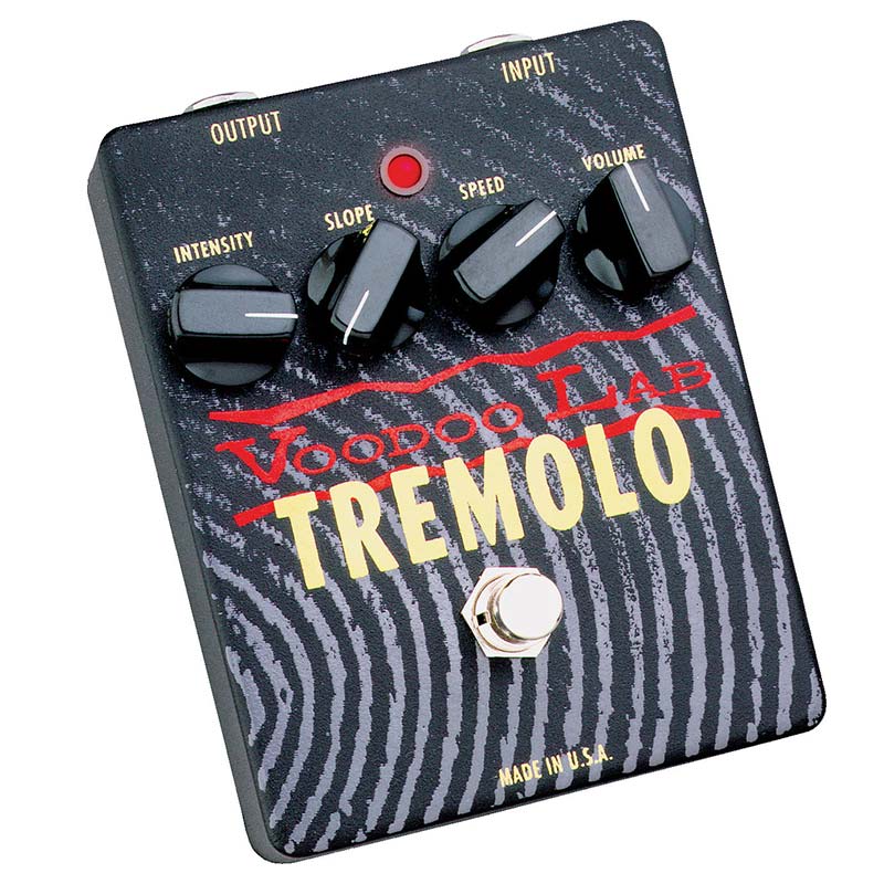 Voodoo Lab Tremolo jack white