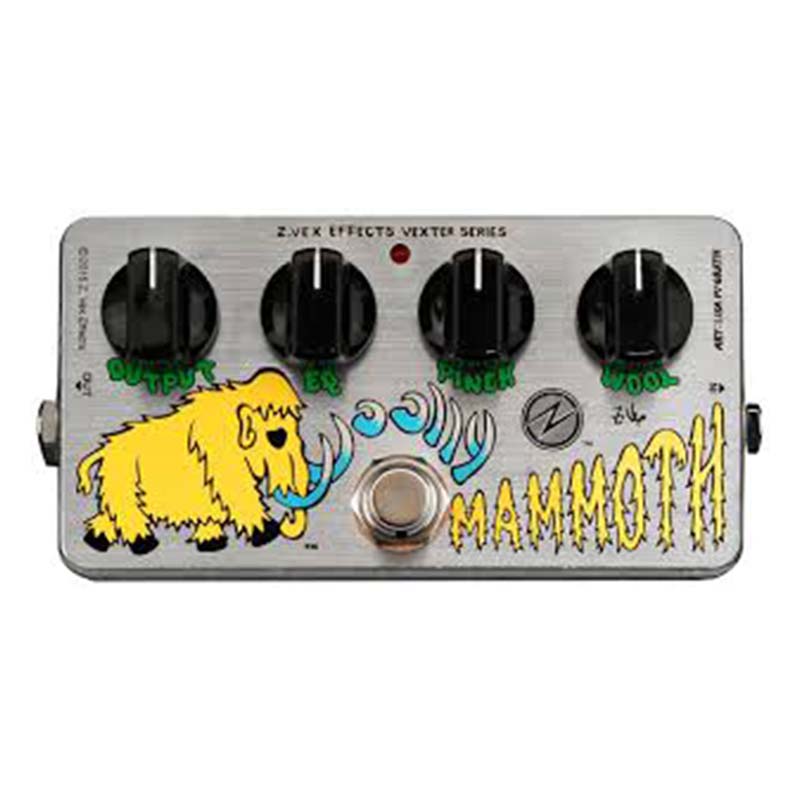 ZVex Woolly Mammoth fuzz jack white