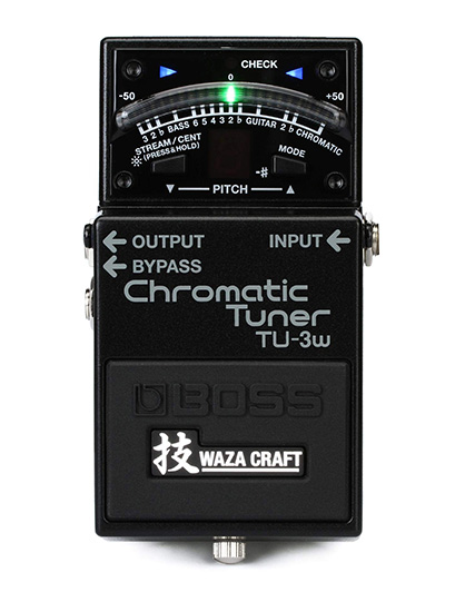 Boss TU-3W Waza Craft