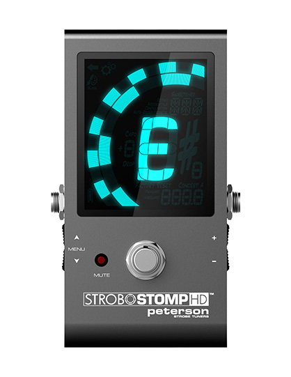 Peterson StroboStomp HD tuner