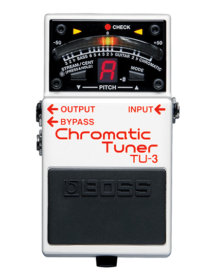 Boss TU-3 tuner