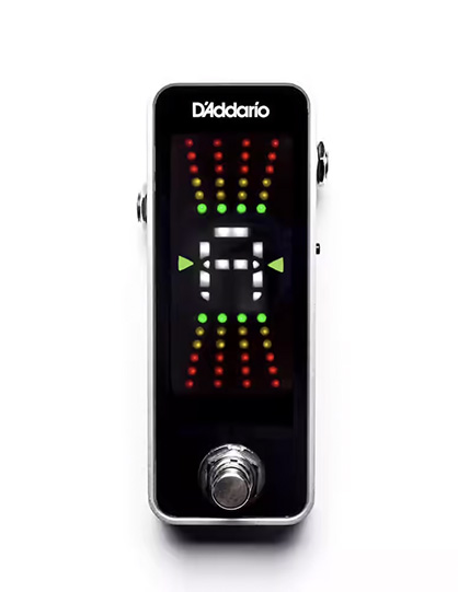 D’Addario Chromatic Pedal Tuner+