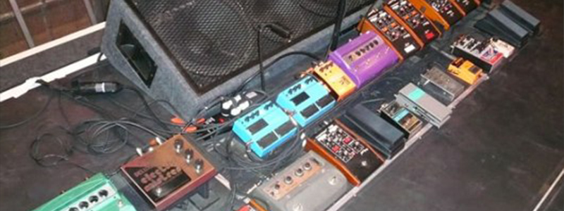 pedalboard John frusciante