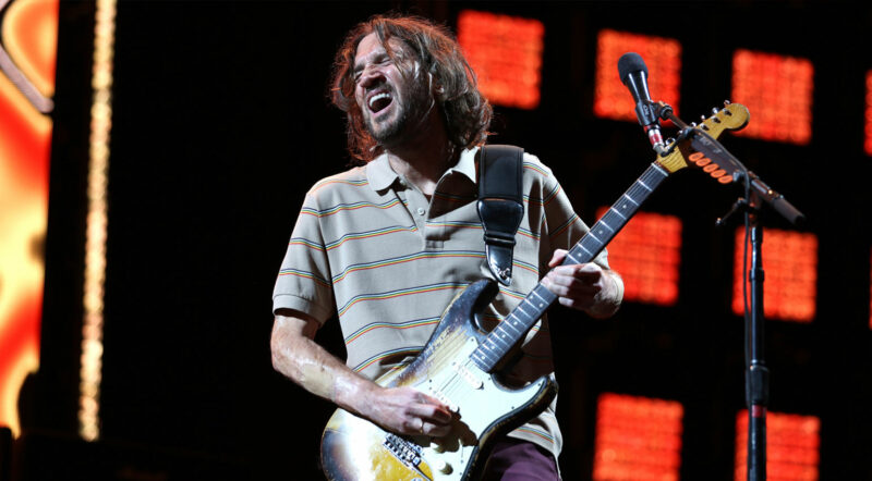 pedalboard John frusciante