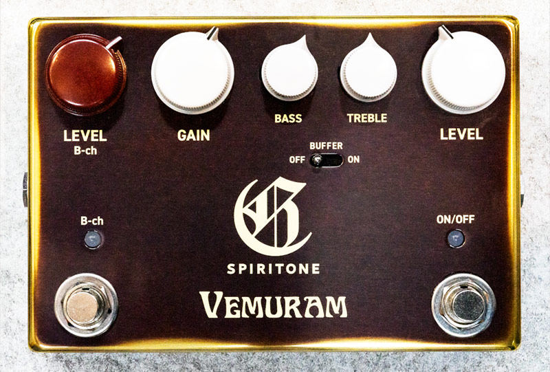 vemuram spiritone overdrive