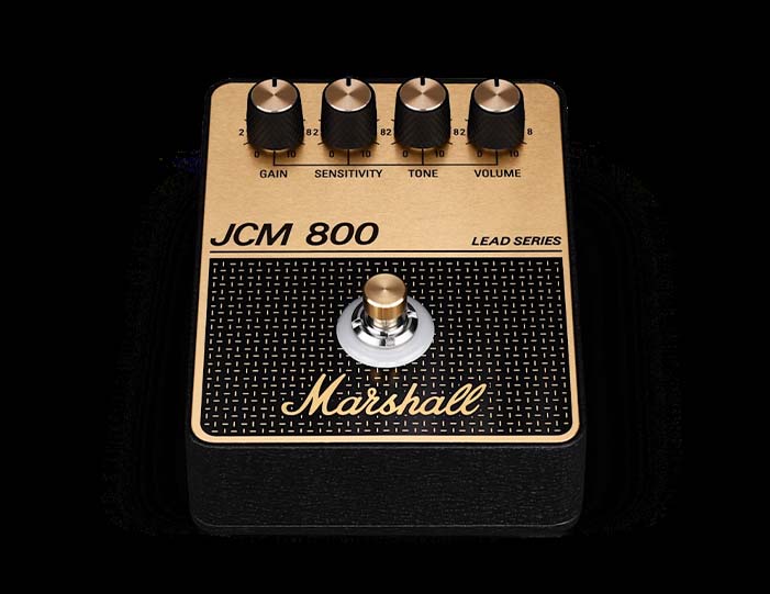 JCM800 pédéle marshall