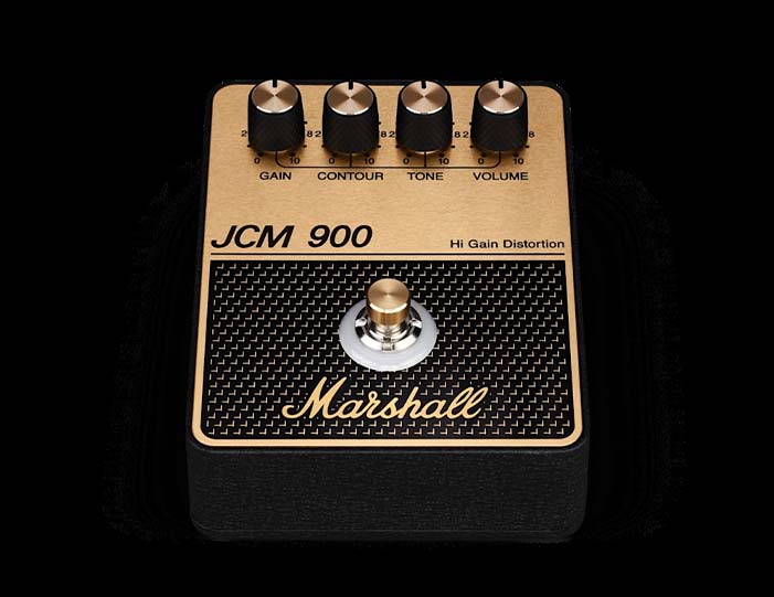 JCM Overdrive pédale marshall