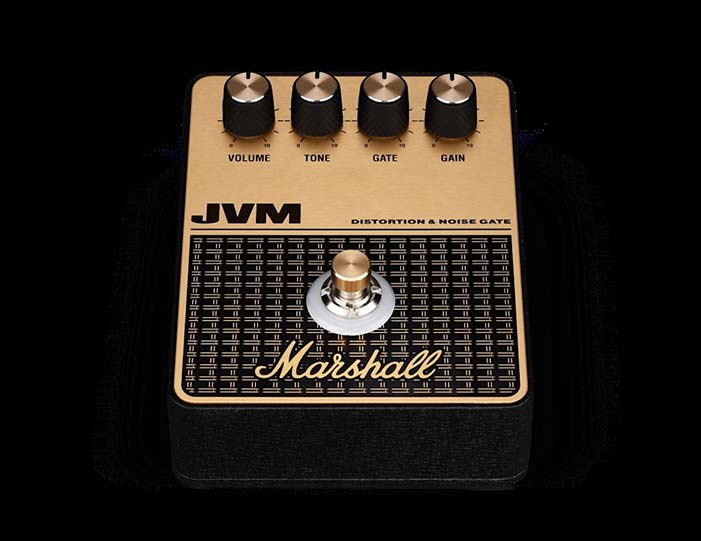 JVM overdrive pedale marshall