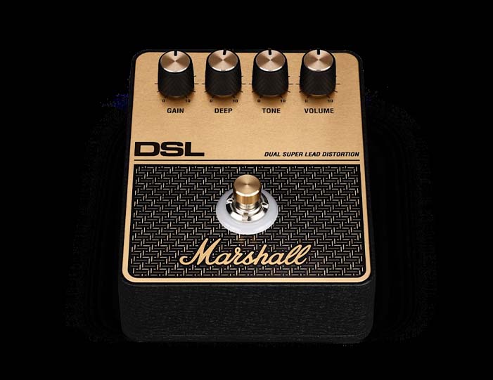 DSL overdrive pédale marshall