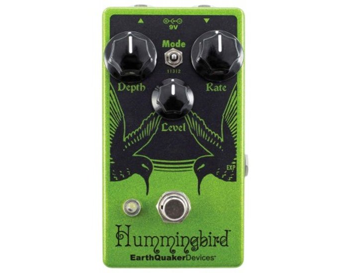 Hummingbird Trémolo Earthquaker devices