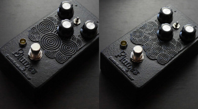 Iron Blumes et plumes Earthquaker devices