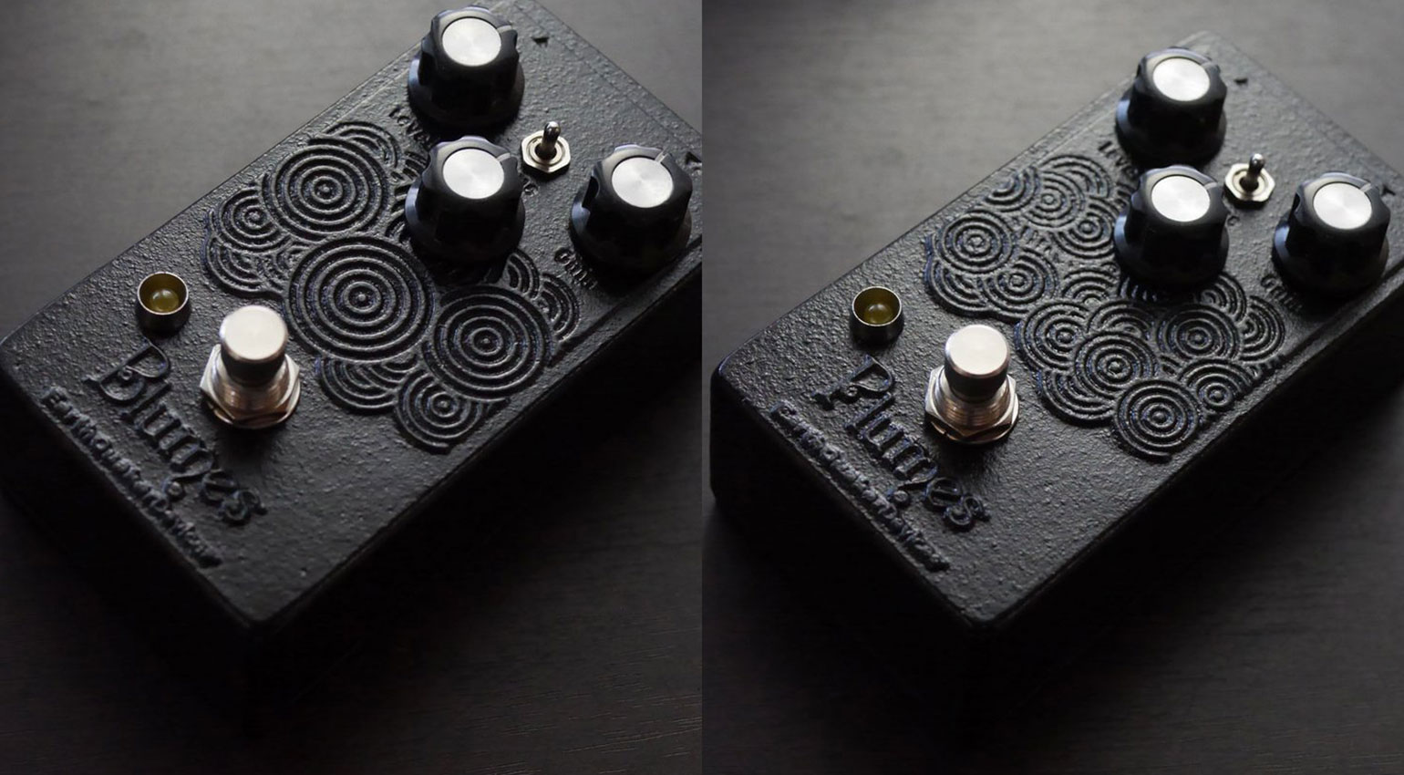 Iron Blumes et plumes Earthquaker devices