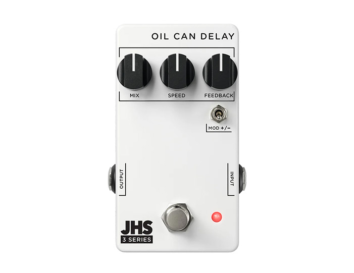 3 Series Oil Can Delay JHS Pedals