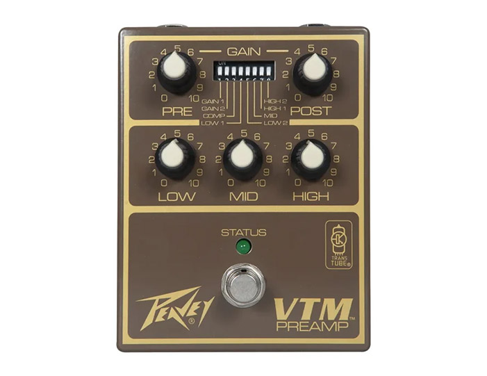 VTM peavey preamp pédale