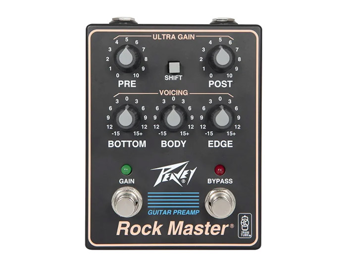 Rock Master preamp peavey