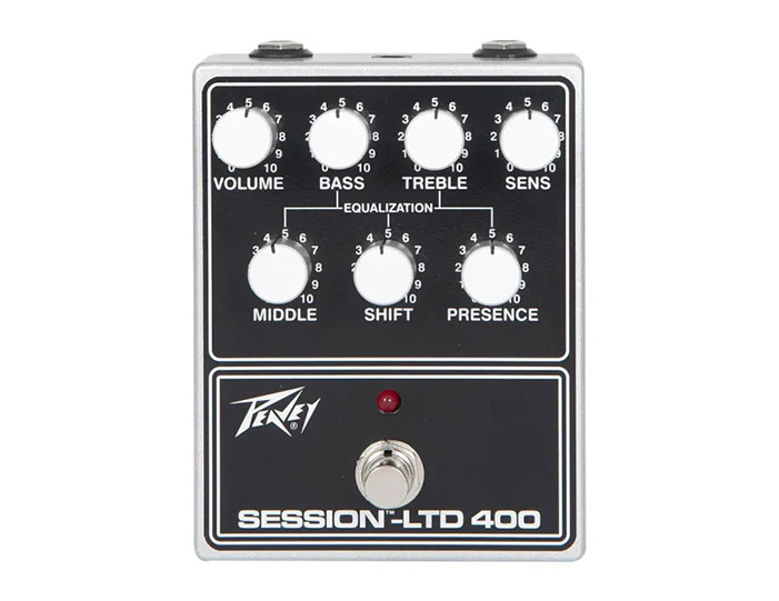 Peavey preamp pédale session-ltd 400