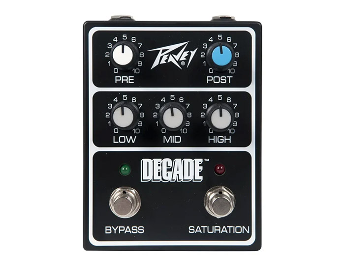 Preamp Peavey decade