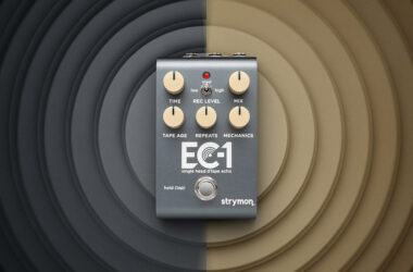 EC-1 Tape Echo delay Strymon