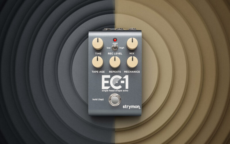 EC-1 Tape Echo delay Strymon