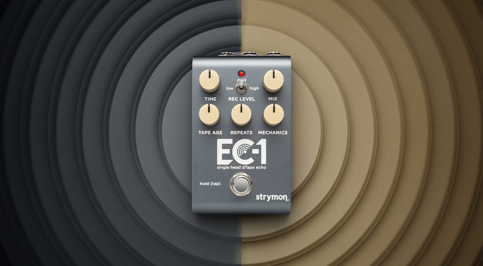 EC-1 Tape Echo delay Strymon