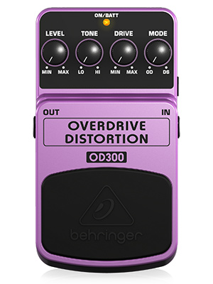 Behringer OD300 Overdrive/Distortion