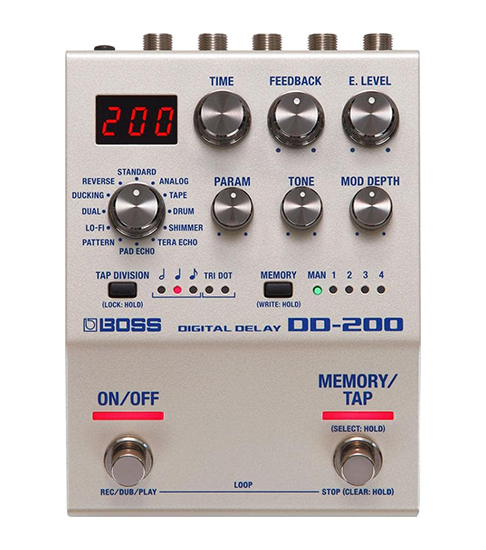 Boss DD-200