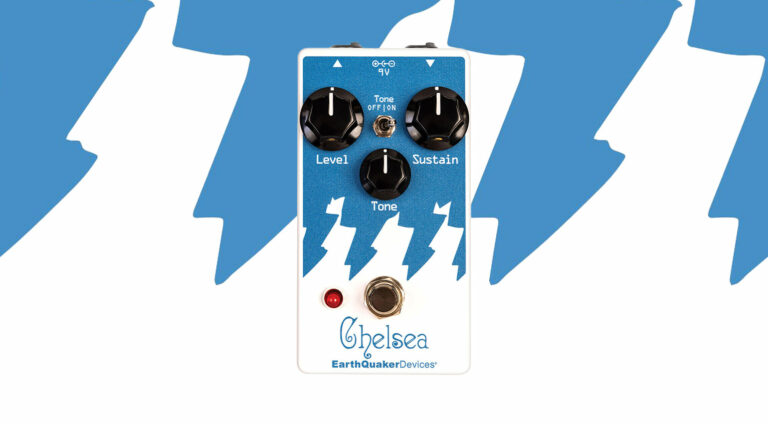 nouvelle chelsea fuzz basse d'earthquaker devices