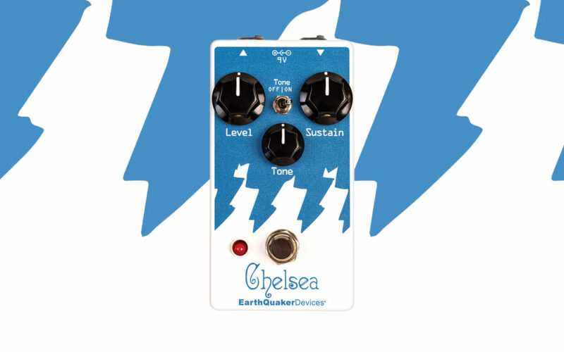 nouvelle chelsea fuzz basse d'earthquaker devices