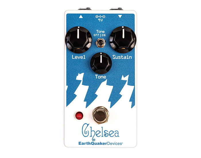 EarthQuaker Devices Chelsea Low End Fuzz Driver 