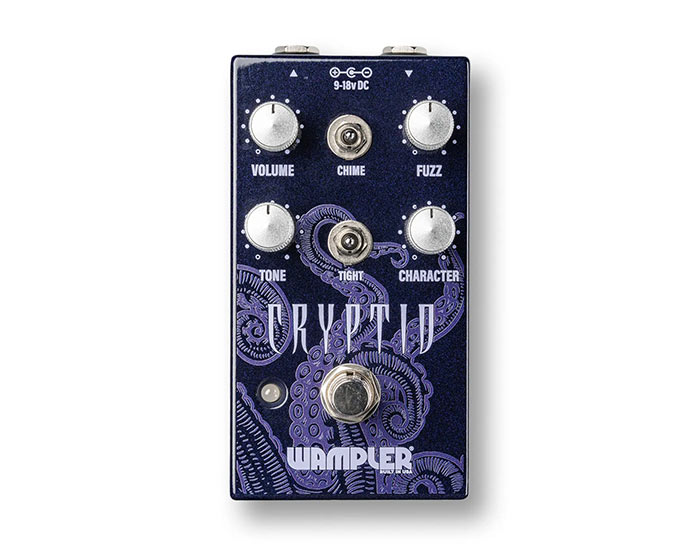 Wampler cryptid fuzz