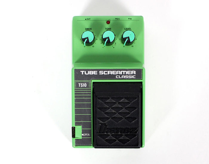 ibanez tube screamer TS10 John Mayer